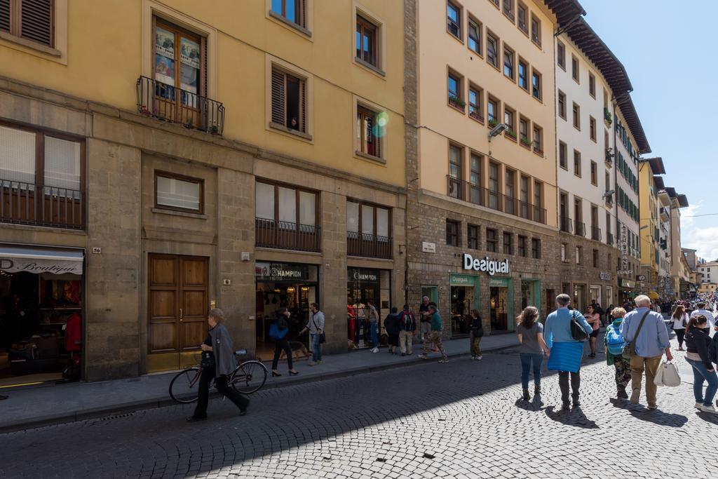 Firenze Rentals Ponte Vecchio Flat Zewnętrze zdjęcie